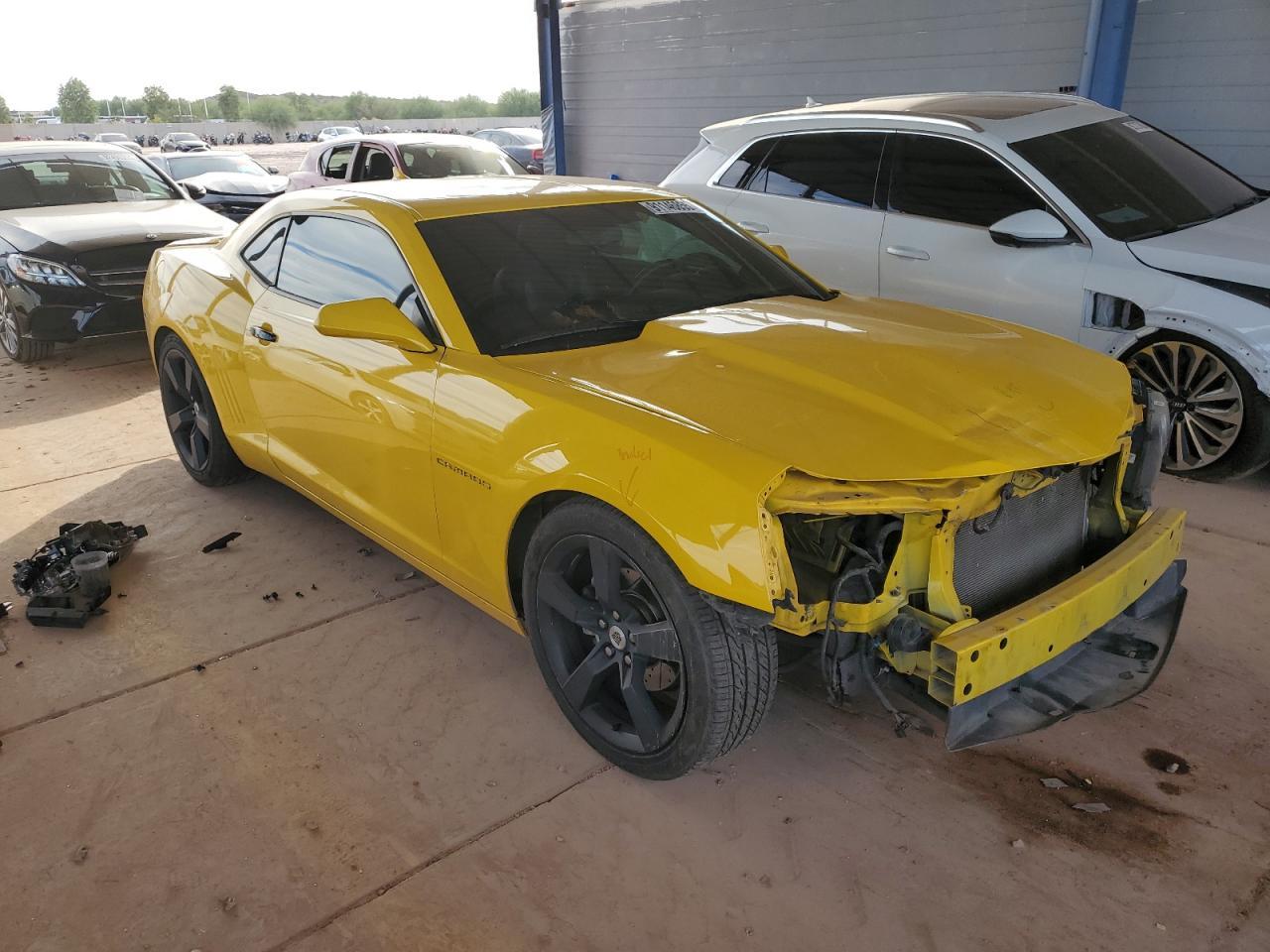 2012 CHEVROLET Camaro