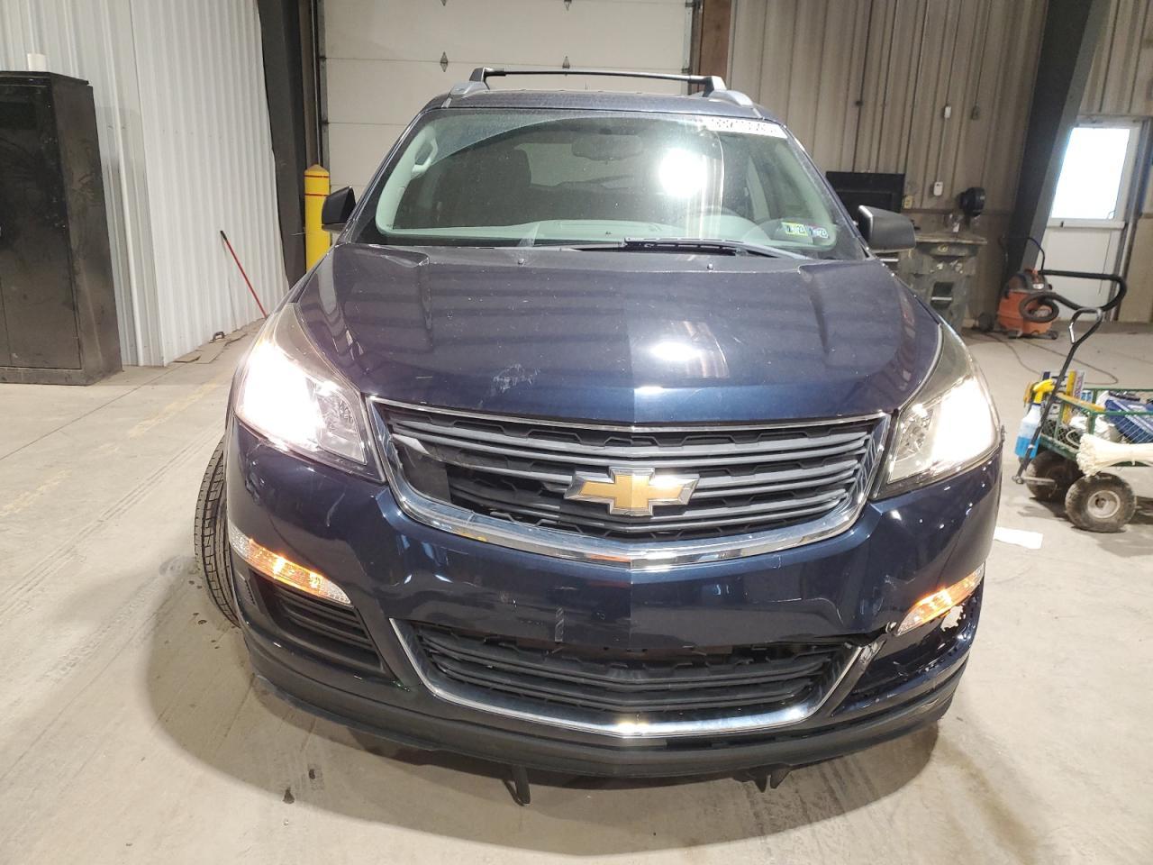 2017 CHEVROLET TRAVERSE