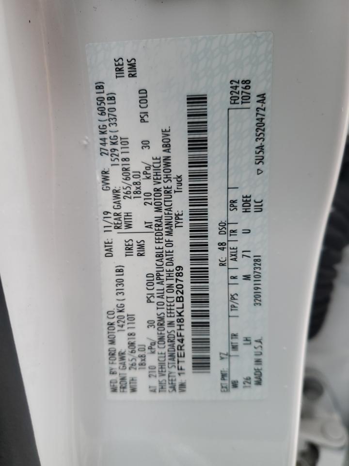2019 FORD RANGER