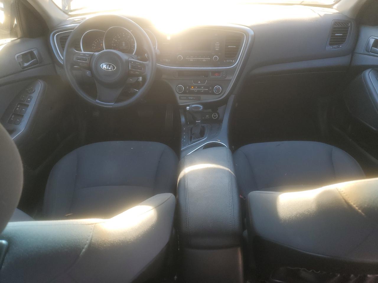 2015 KIA OPTIMA