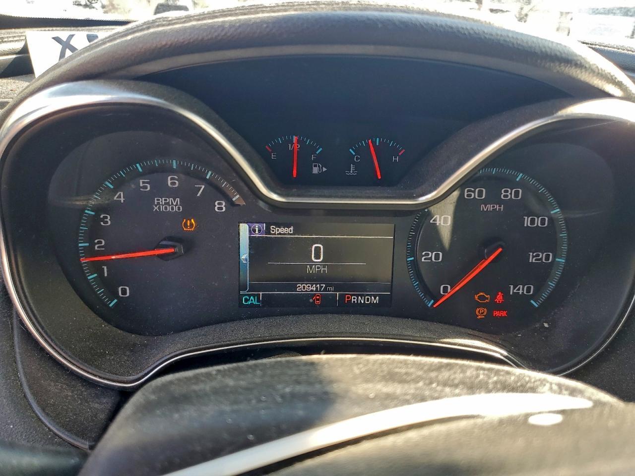 2015 CHEVROLET IMPALA
