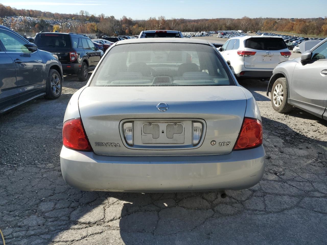 2004 NISSAN SENTRA
