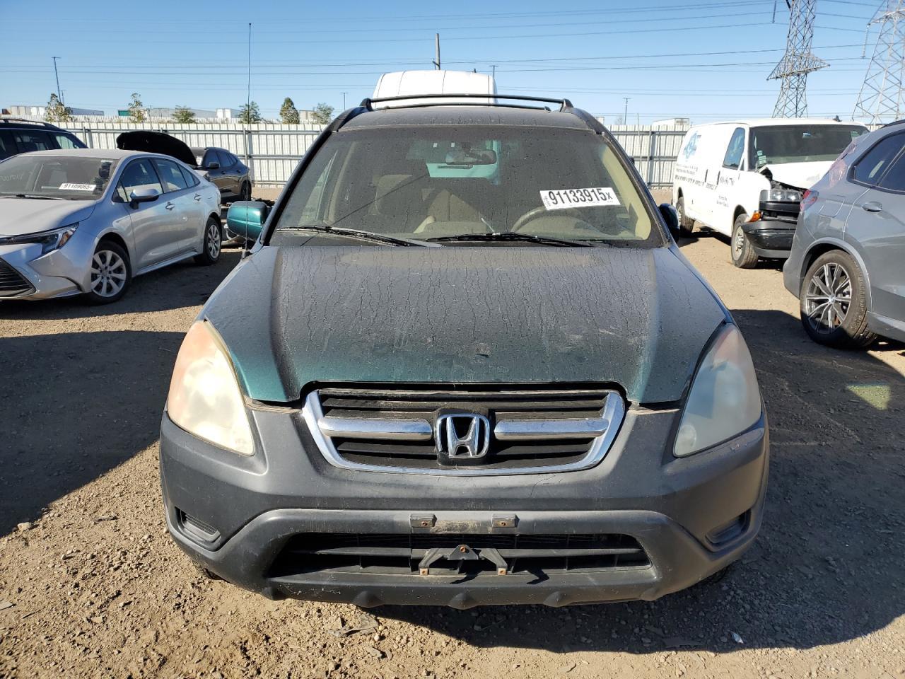 2004 HONDA CR-V