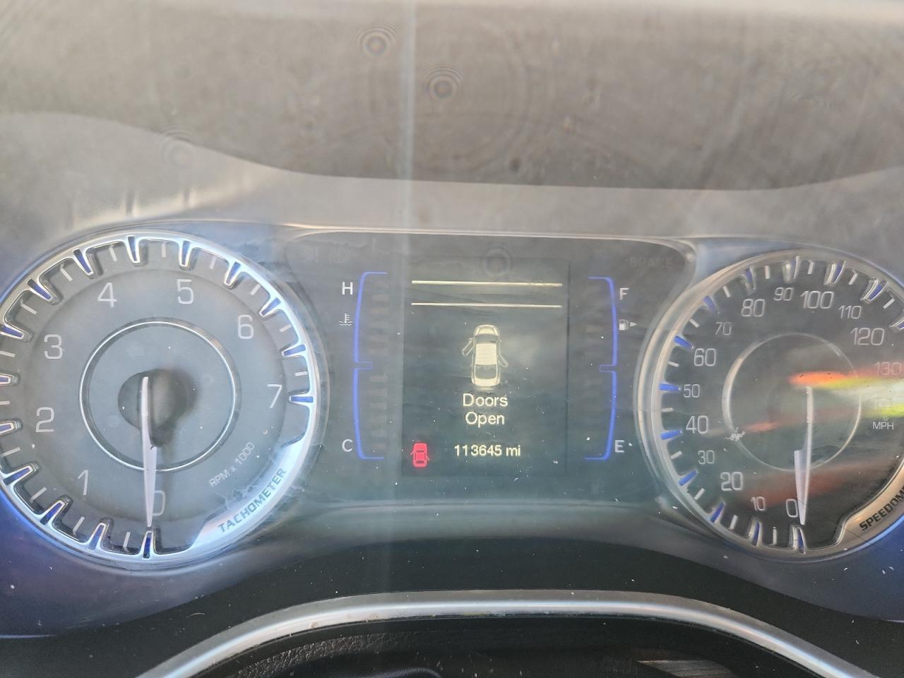 2015 CHRYSLER 200