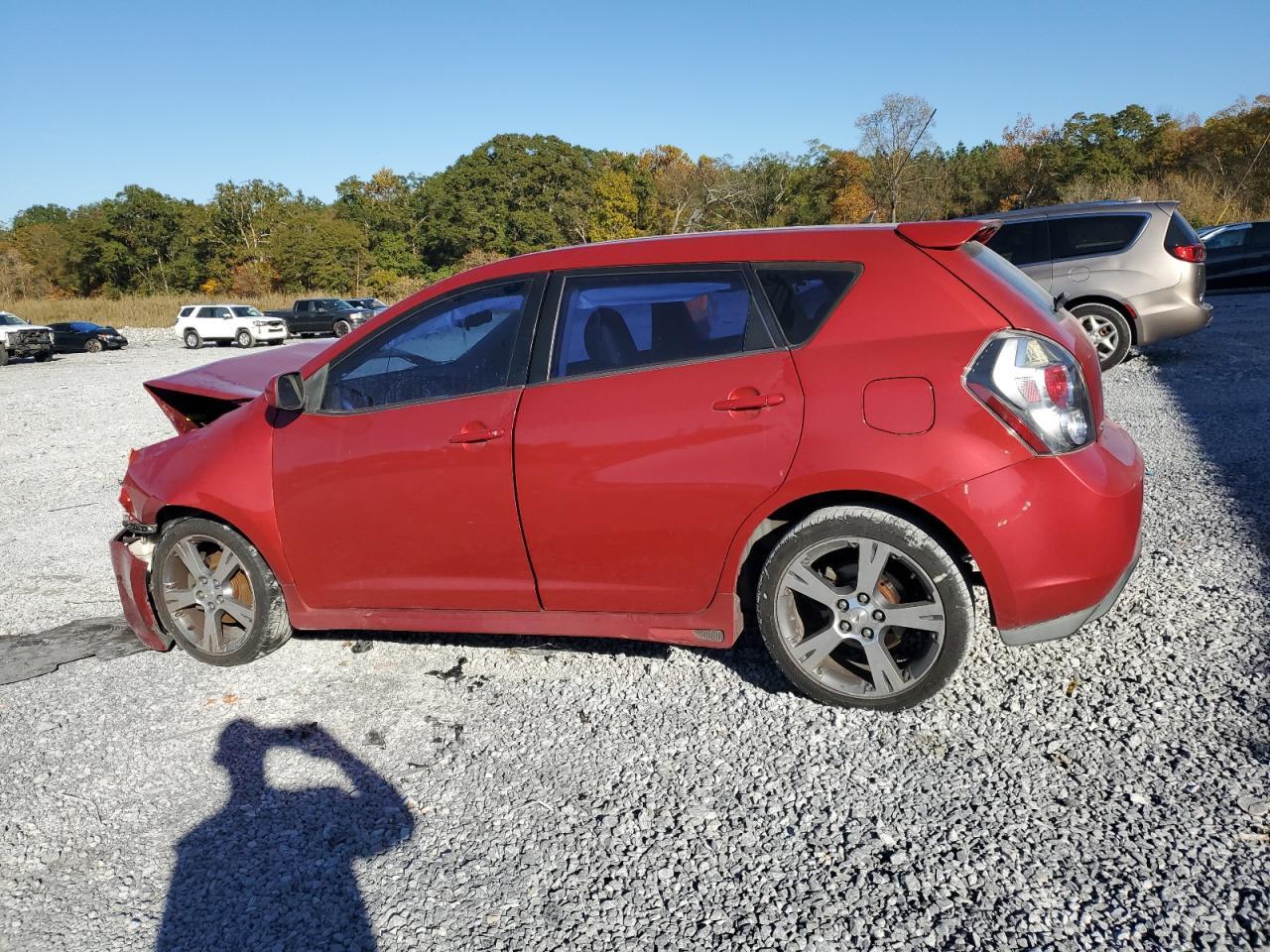 2009 PONTIAC VIBE