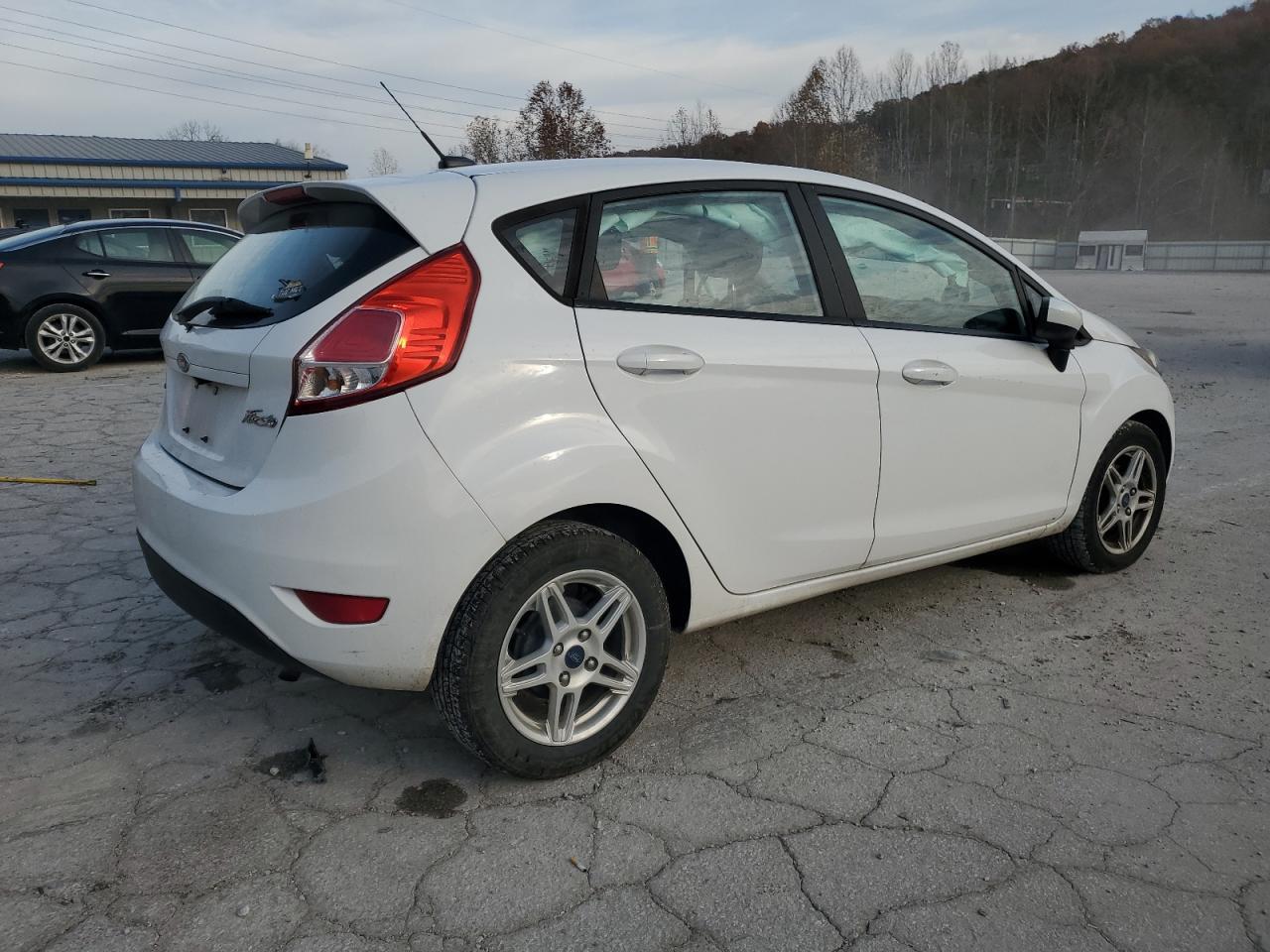 2018 FORD Fiesta