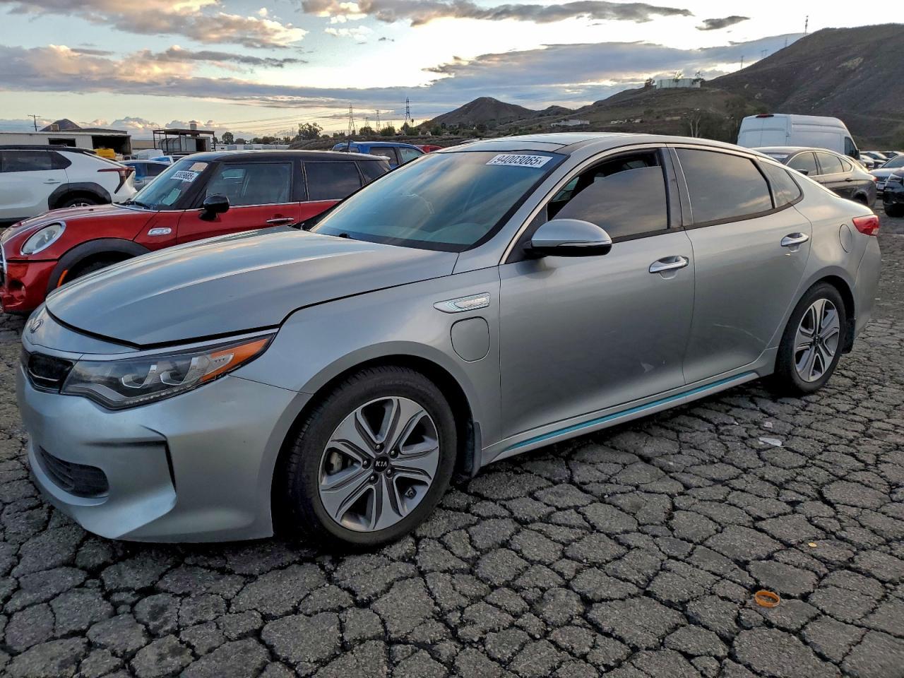 2017 KIA Optima Hybrid