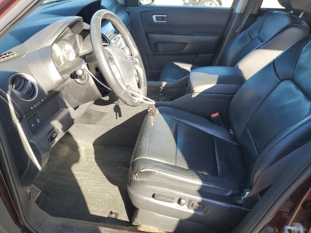 2015 HONDA PILOT