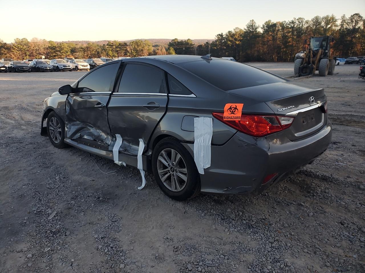 2014 HYUNDAI SONATA