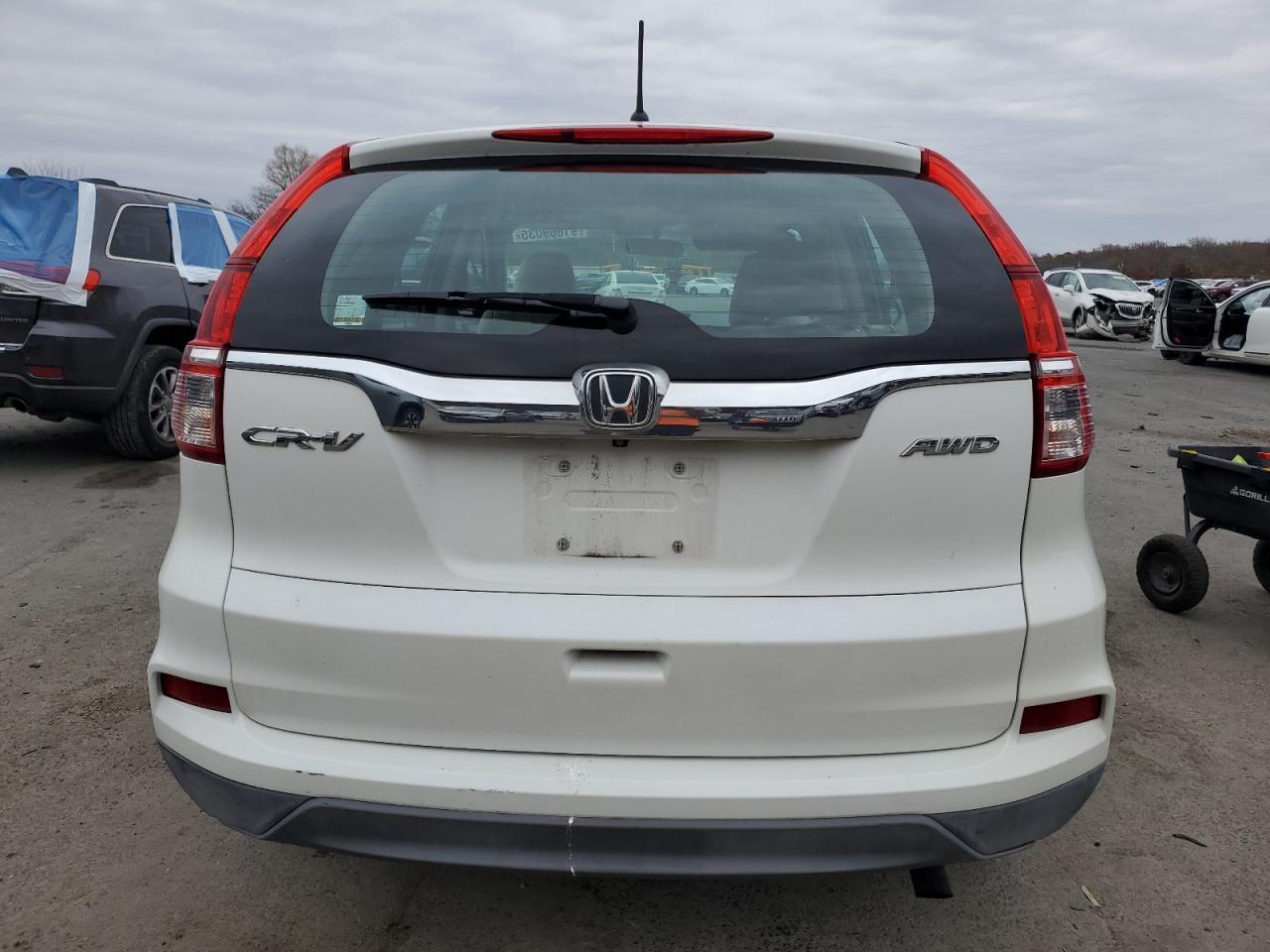 2016 HONDA CR-V