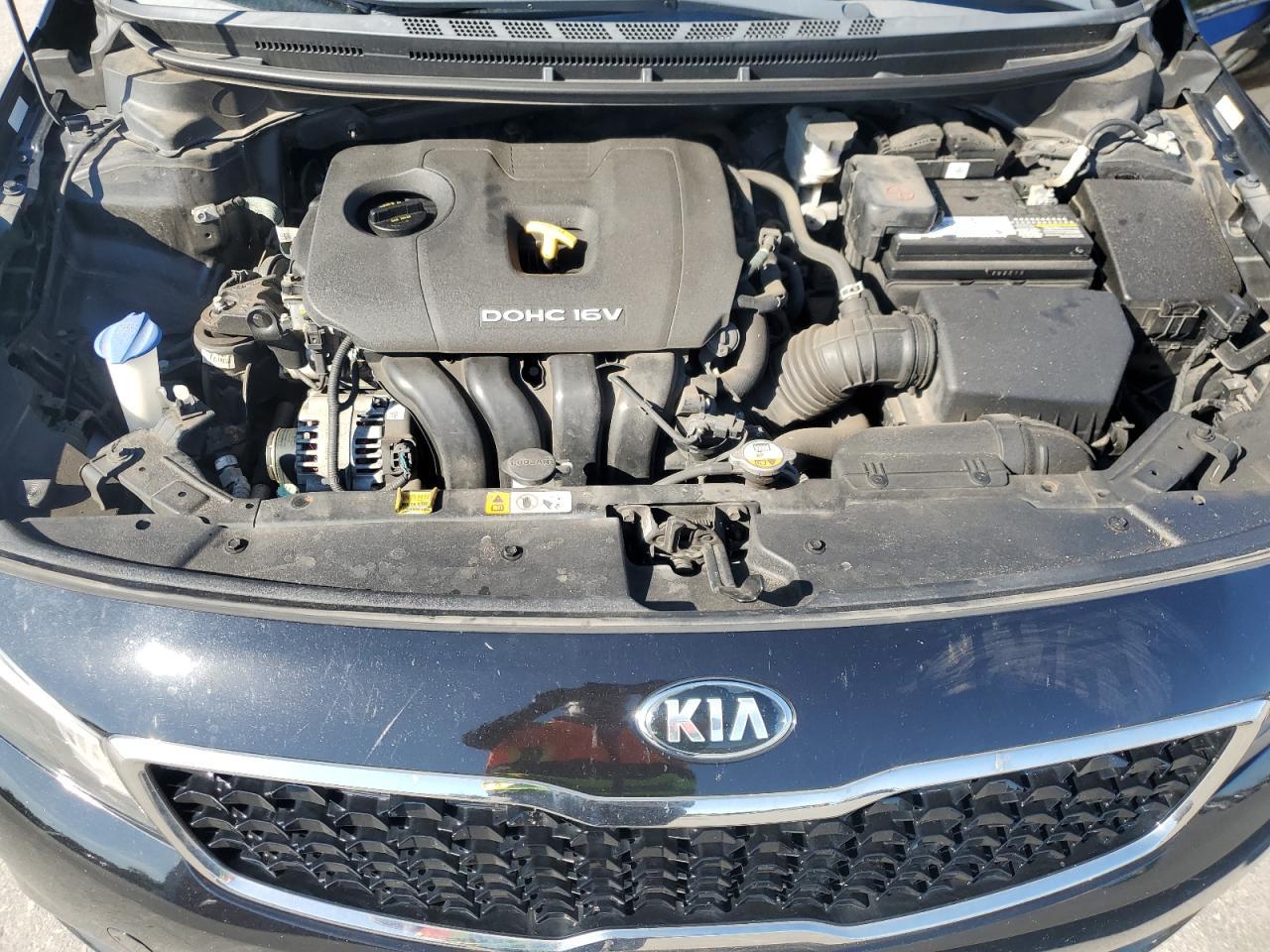 2017 KIA FORTE