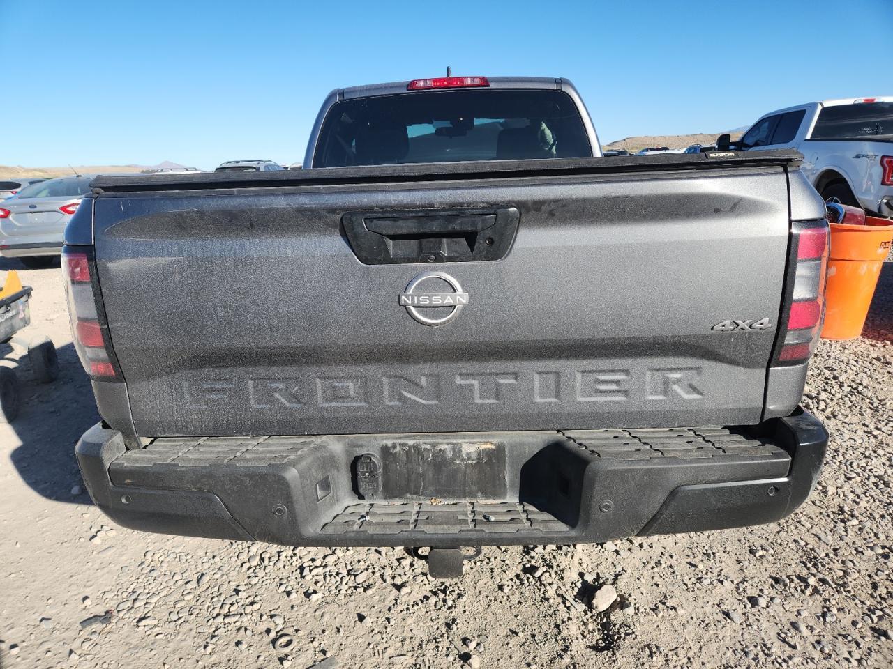 2023 NISSAN Frontier