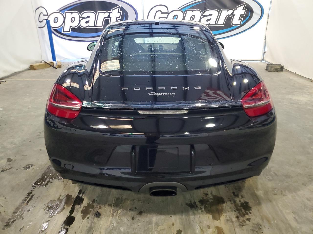 2016 PORSCHE Cayman