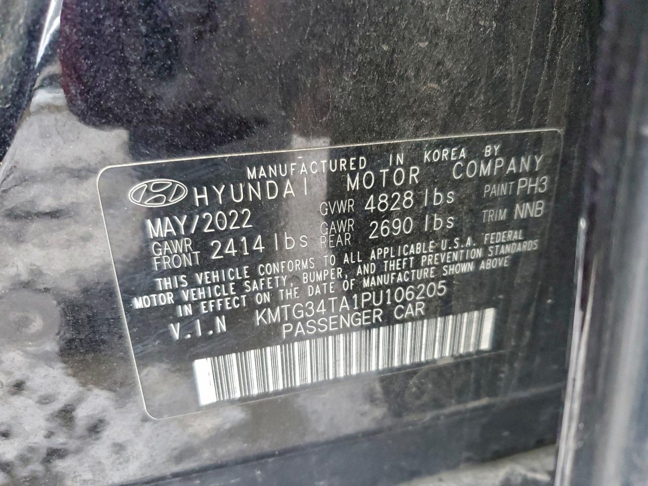 2023 GENESIS G70