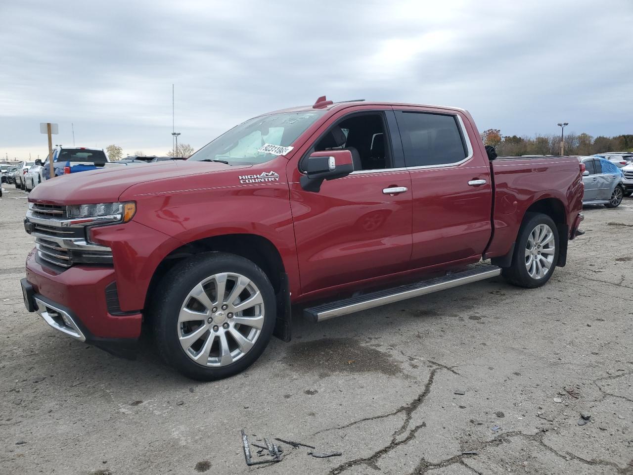 2019 CHEVROLET Silverado