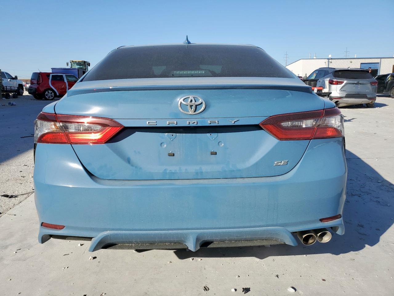 2023 TOYOTA CAMRY