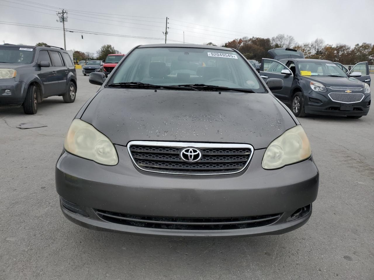 2005 TOYOTA COROLLA