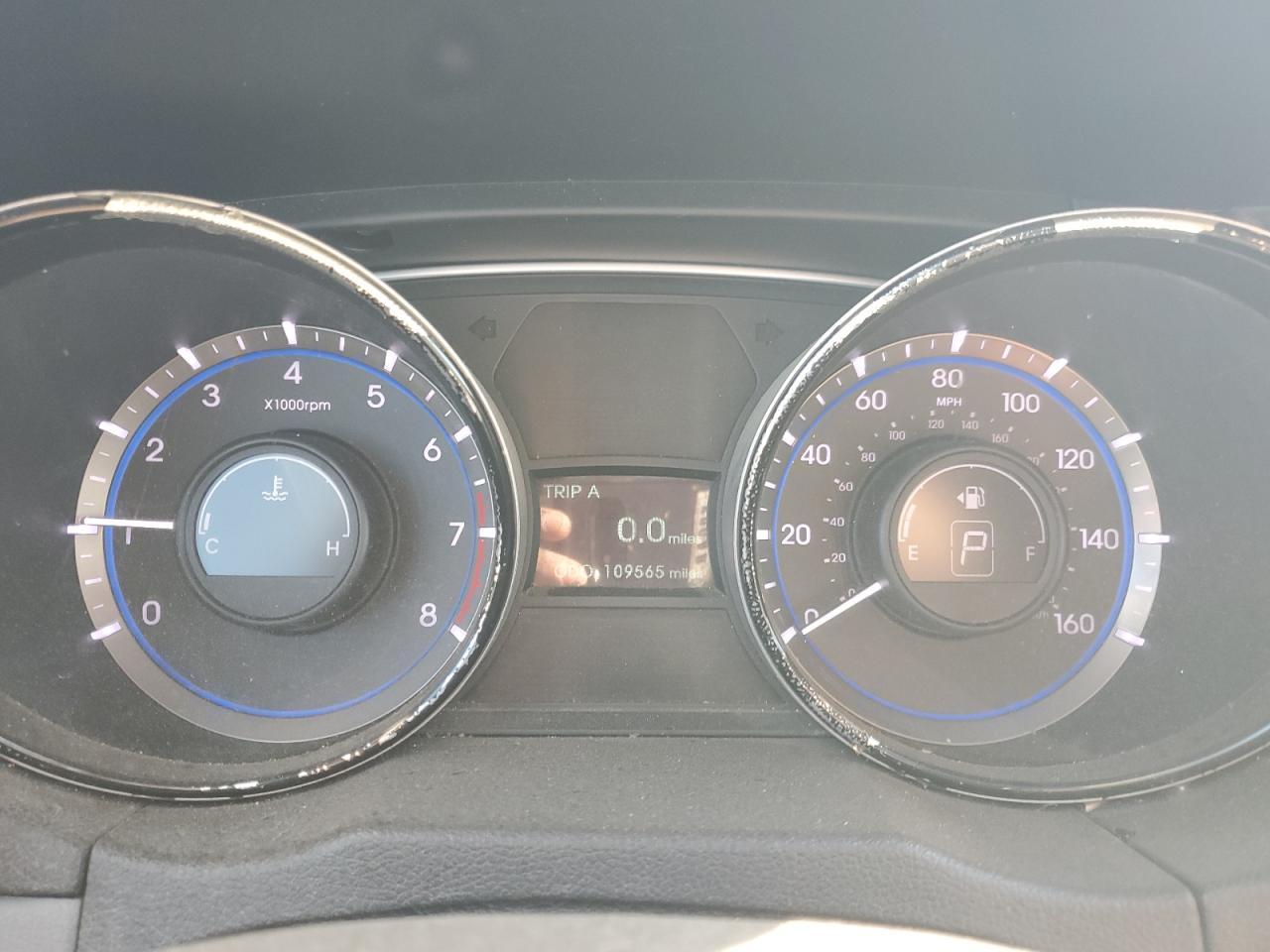 2013 HYUNDAI SONATA