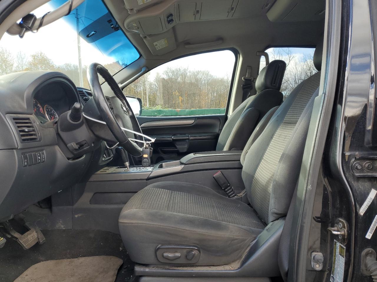 2012 NISSAN Armada
