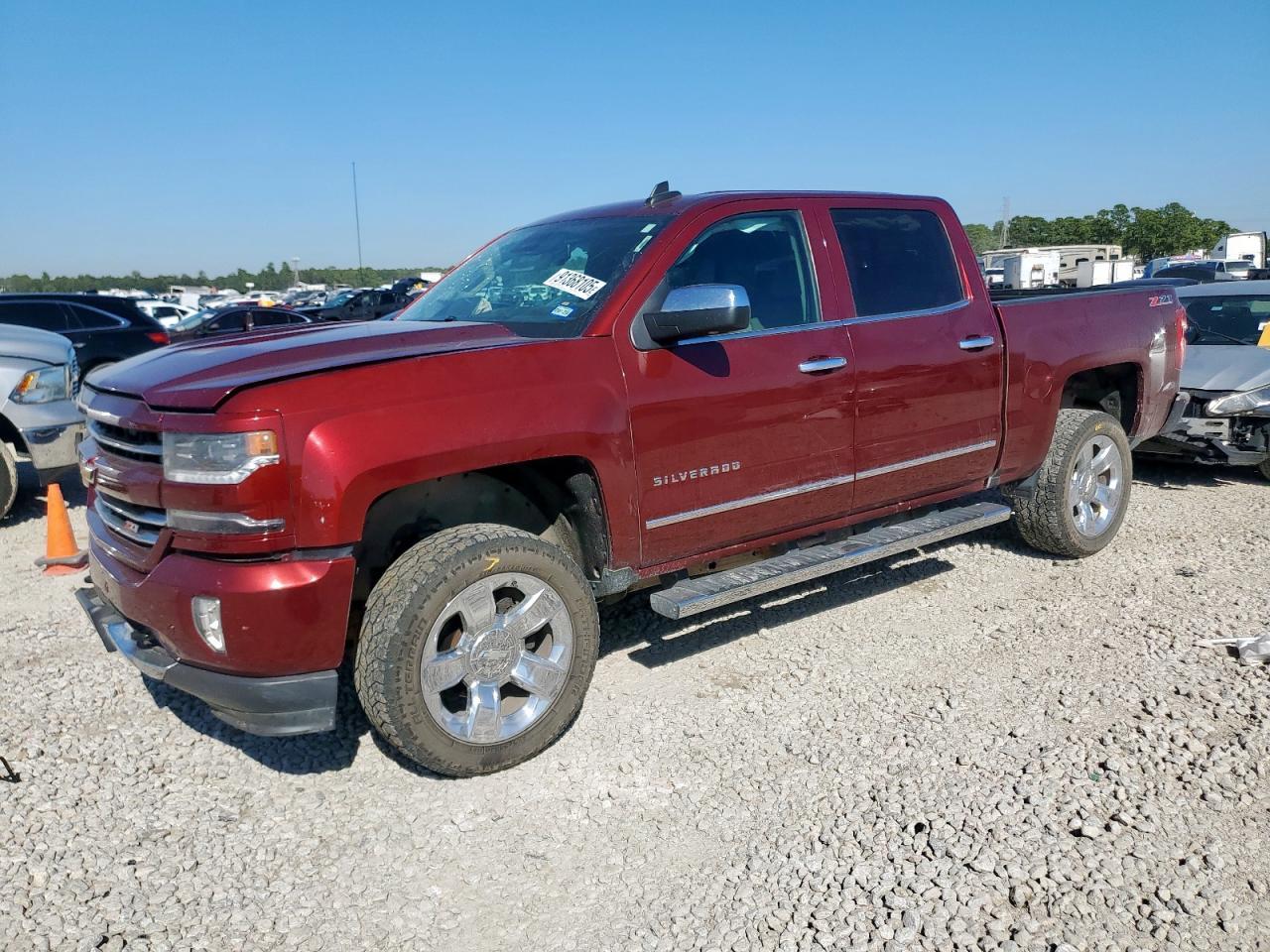 2016 CHEVROLET Silverado