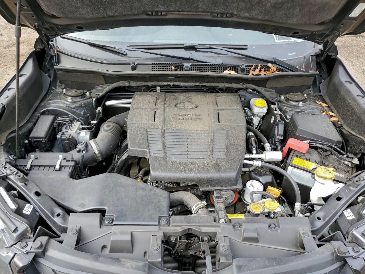 2024 SUBARU FORESTER