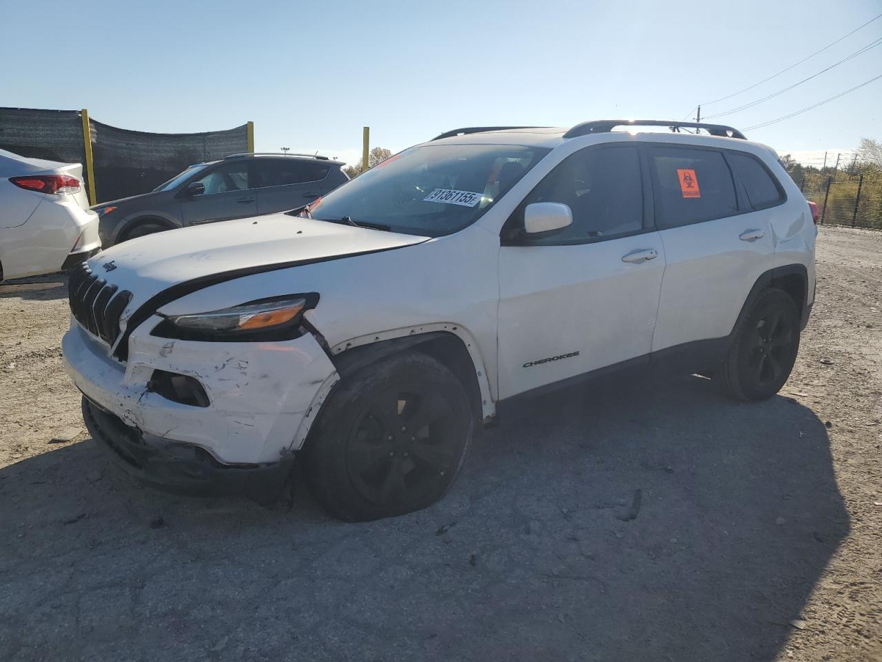2016 JEEP CHEROKEE