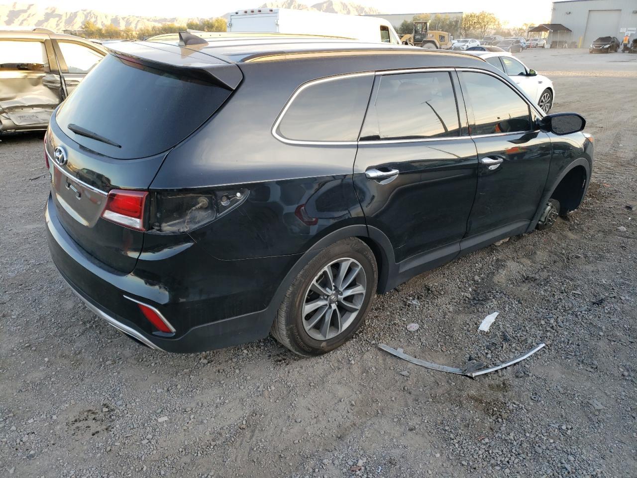 2017 HYUNDAI SANTA FE