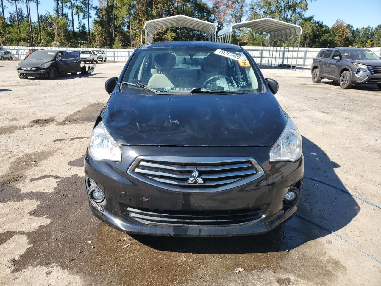 2017 MITSUBISHI MIRAGE