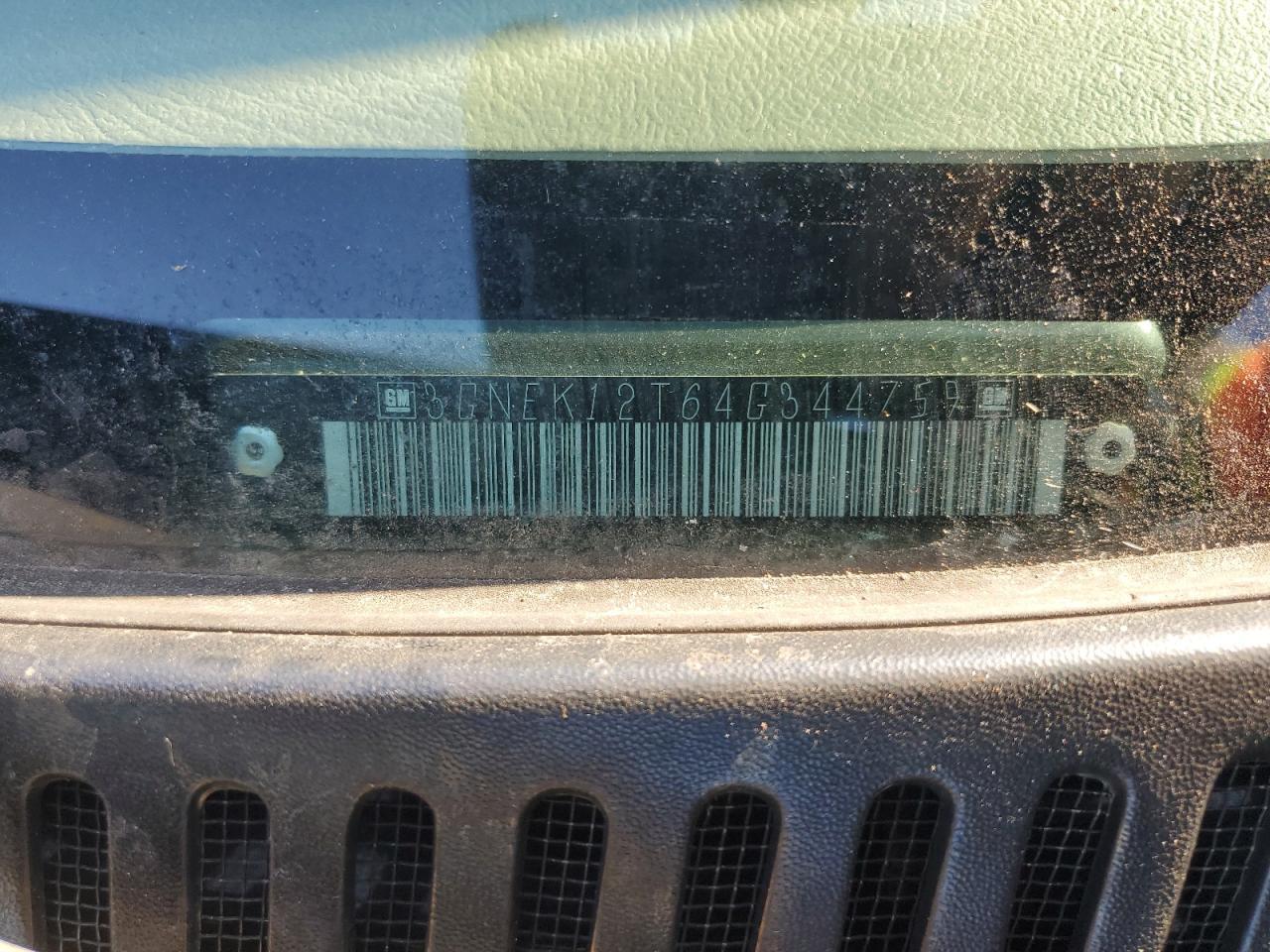 2004 CHEVROLET Avalanche