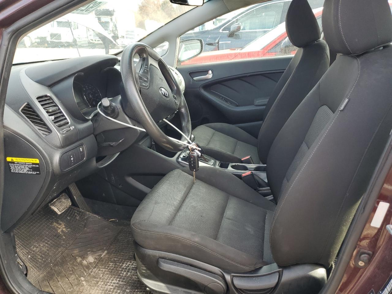 2018 KIA FORTE