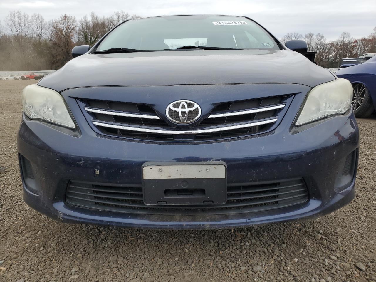 2013 TOYOTA COROLLA