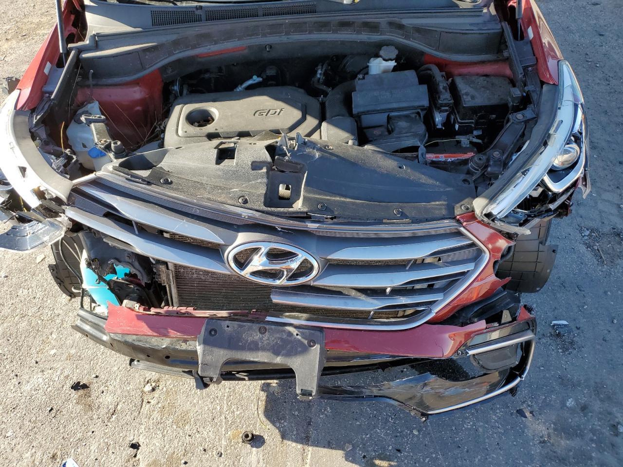 2017 HYUNDAI SANTA FE