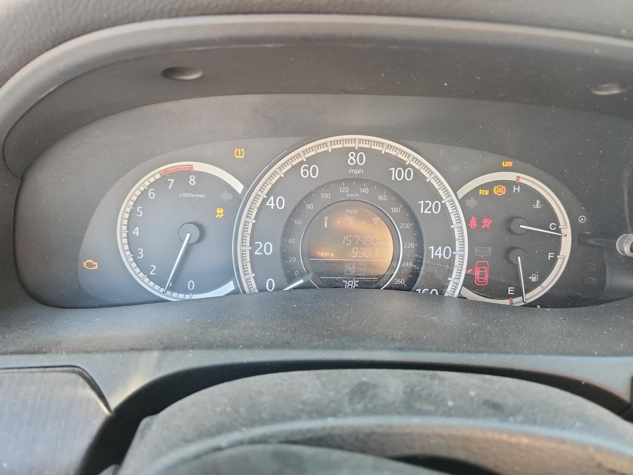 2014 HONDA ACCORD