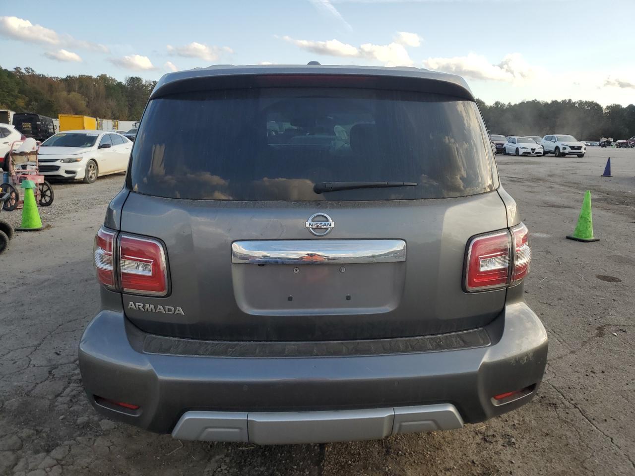 2017 NISSAN Armada