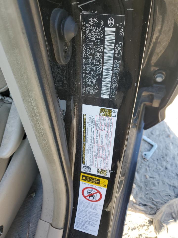 2004 TOYOTA PRIUS