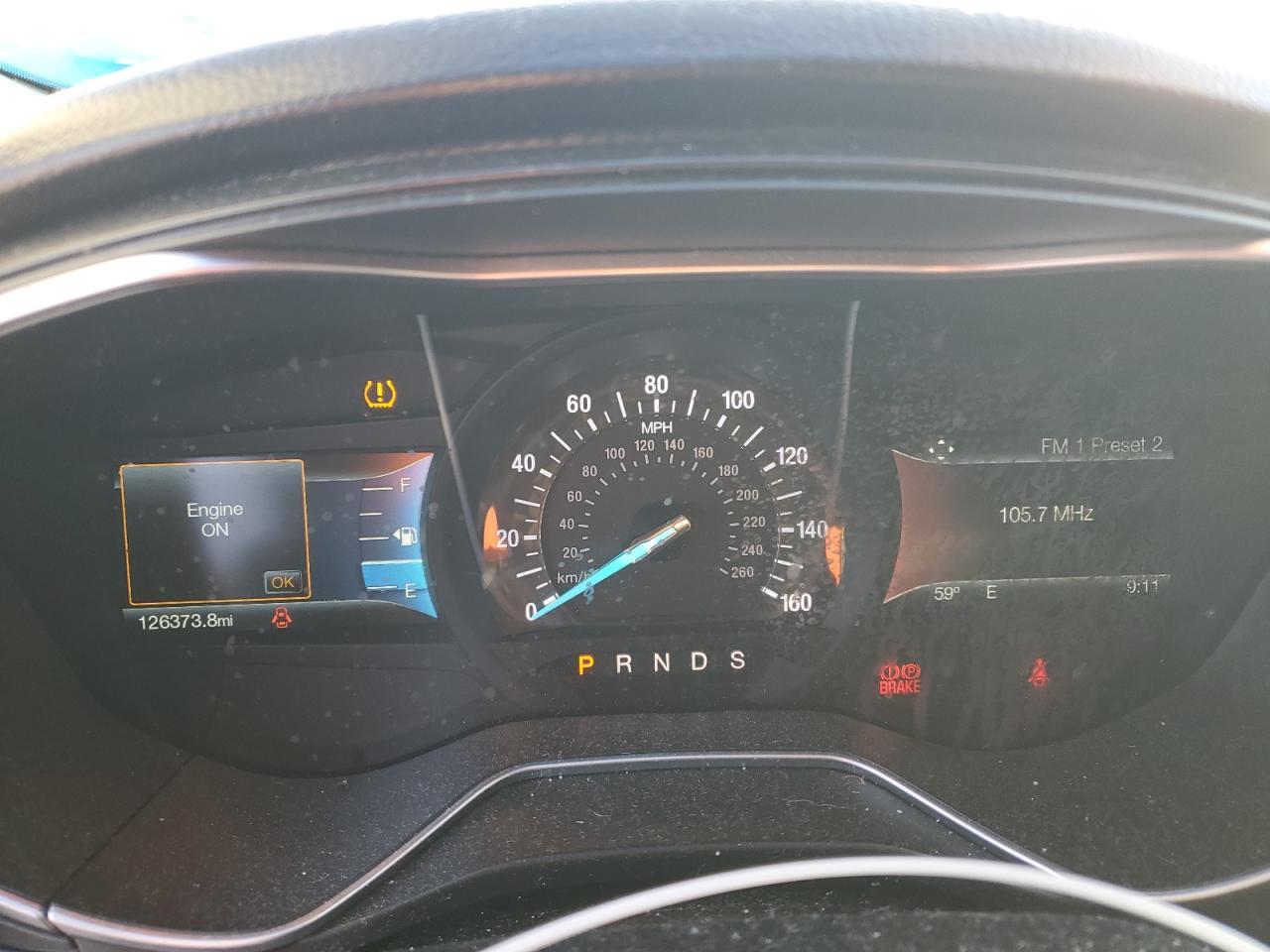 2017 FORD FUSION