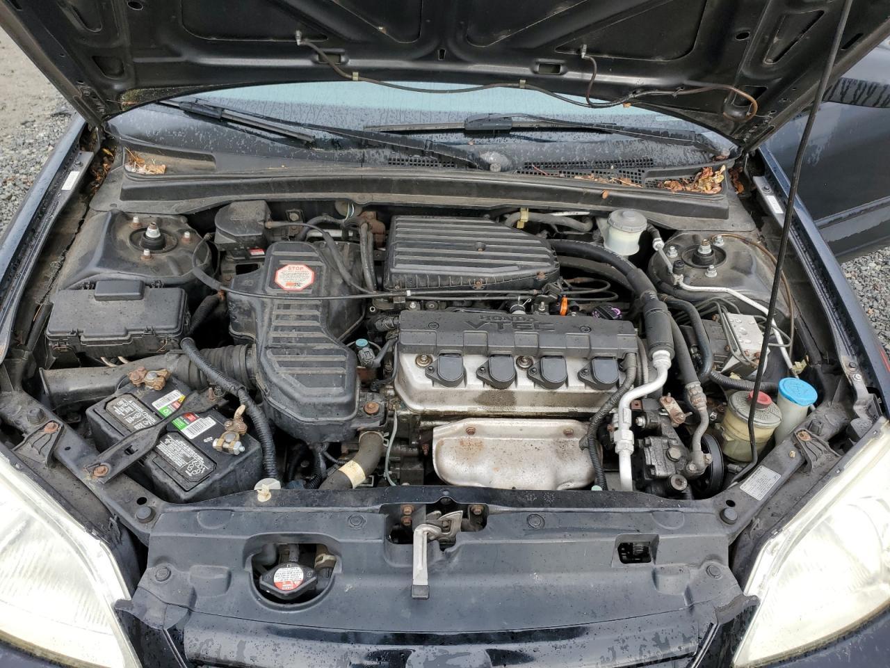 2001 HONDA CIVIC