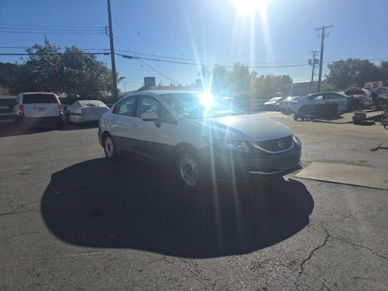 2015 HONDA CIVIC