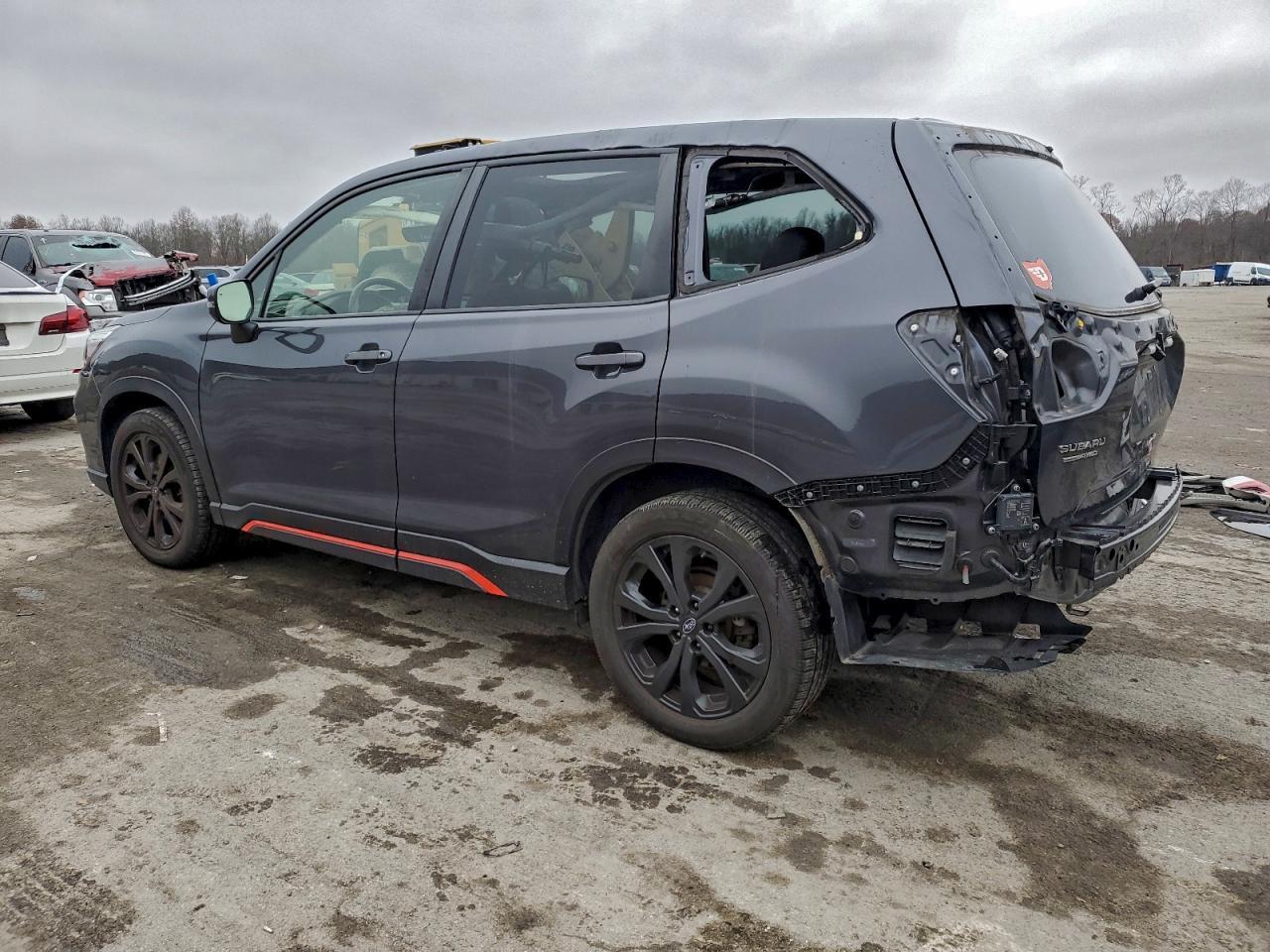 2021 SUBARU FORESTER