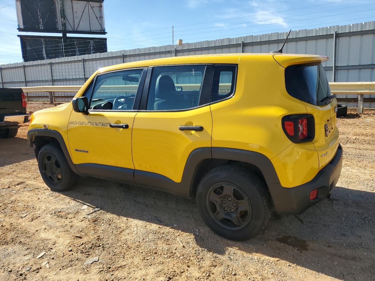 2017 JEEP Renegade