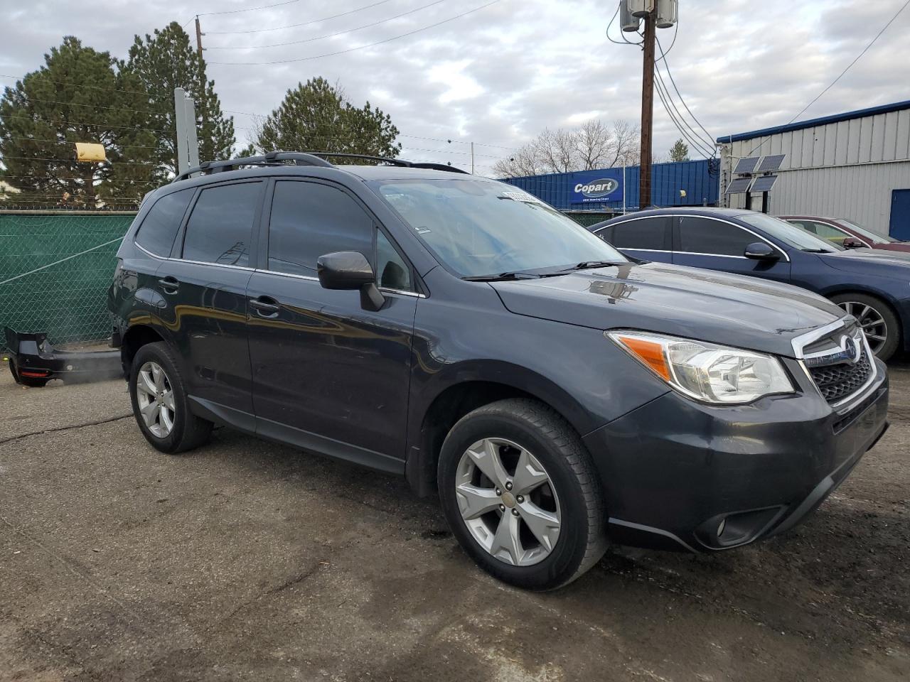 2015 SUBARU FORESTER