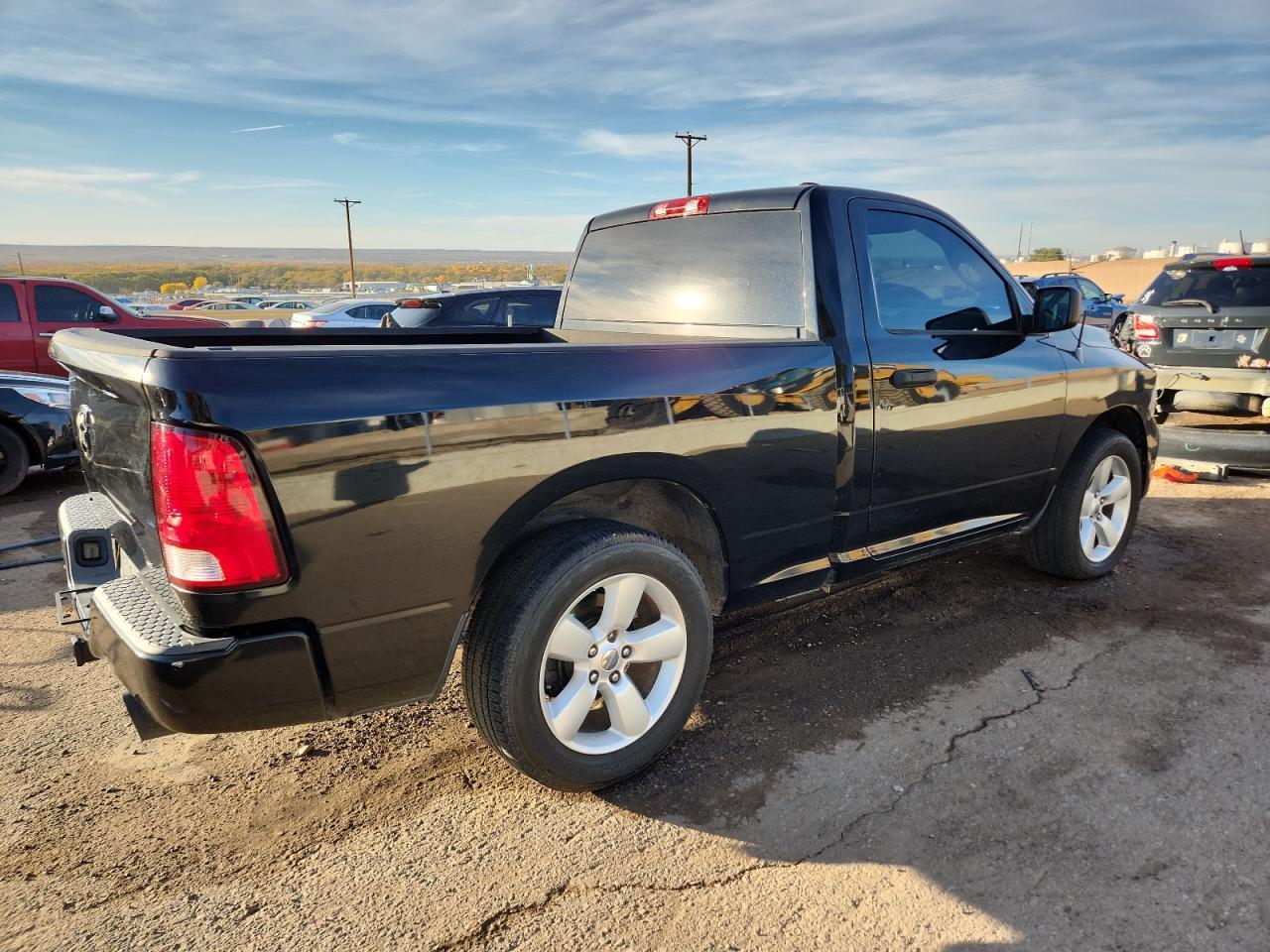 2012 DODGE RAM 1500