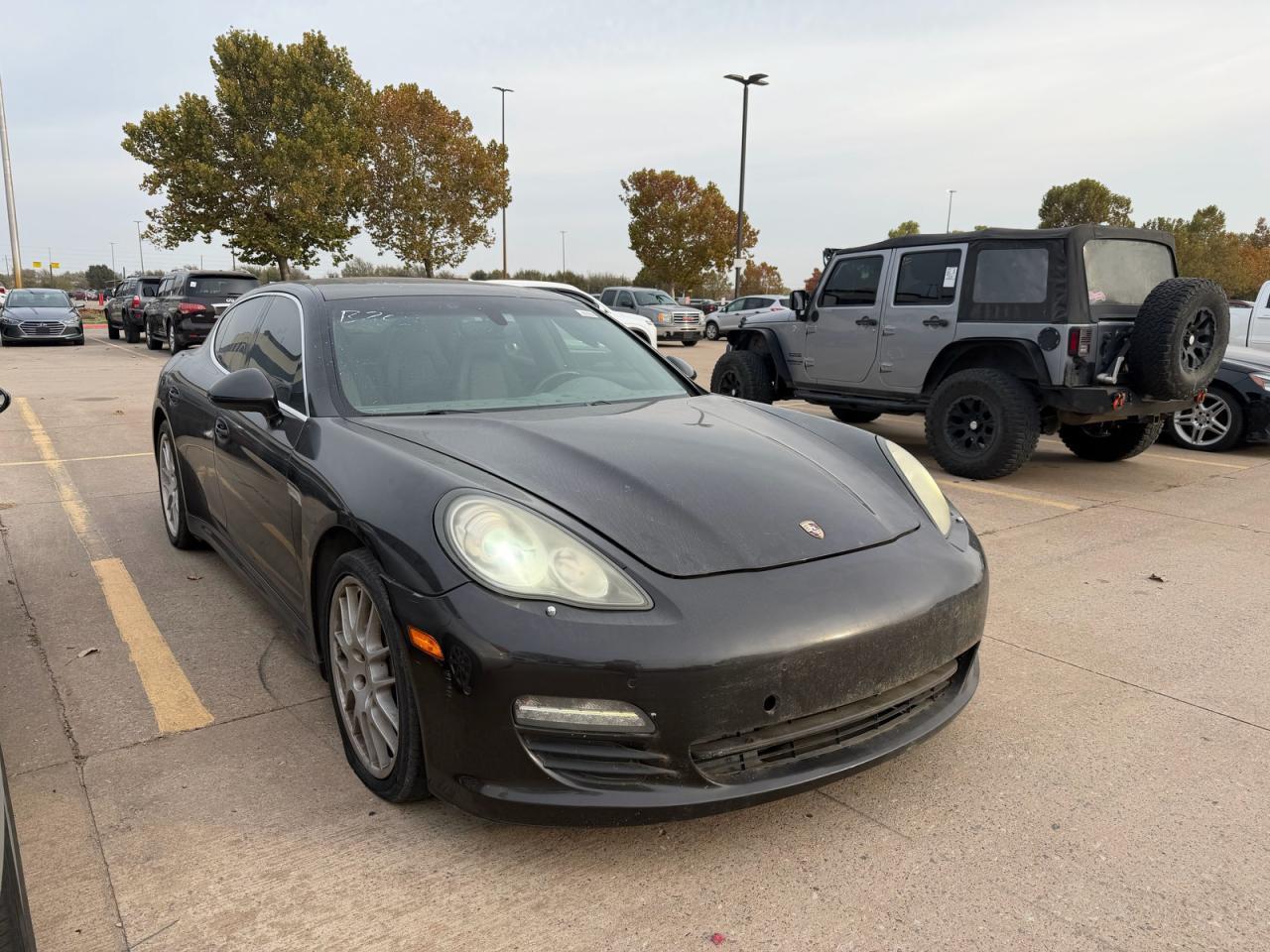2010 PORSCHE Panamera