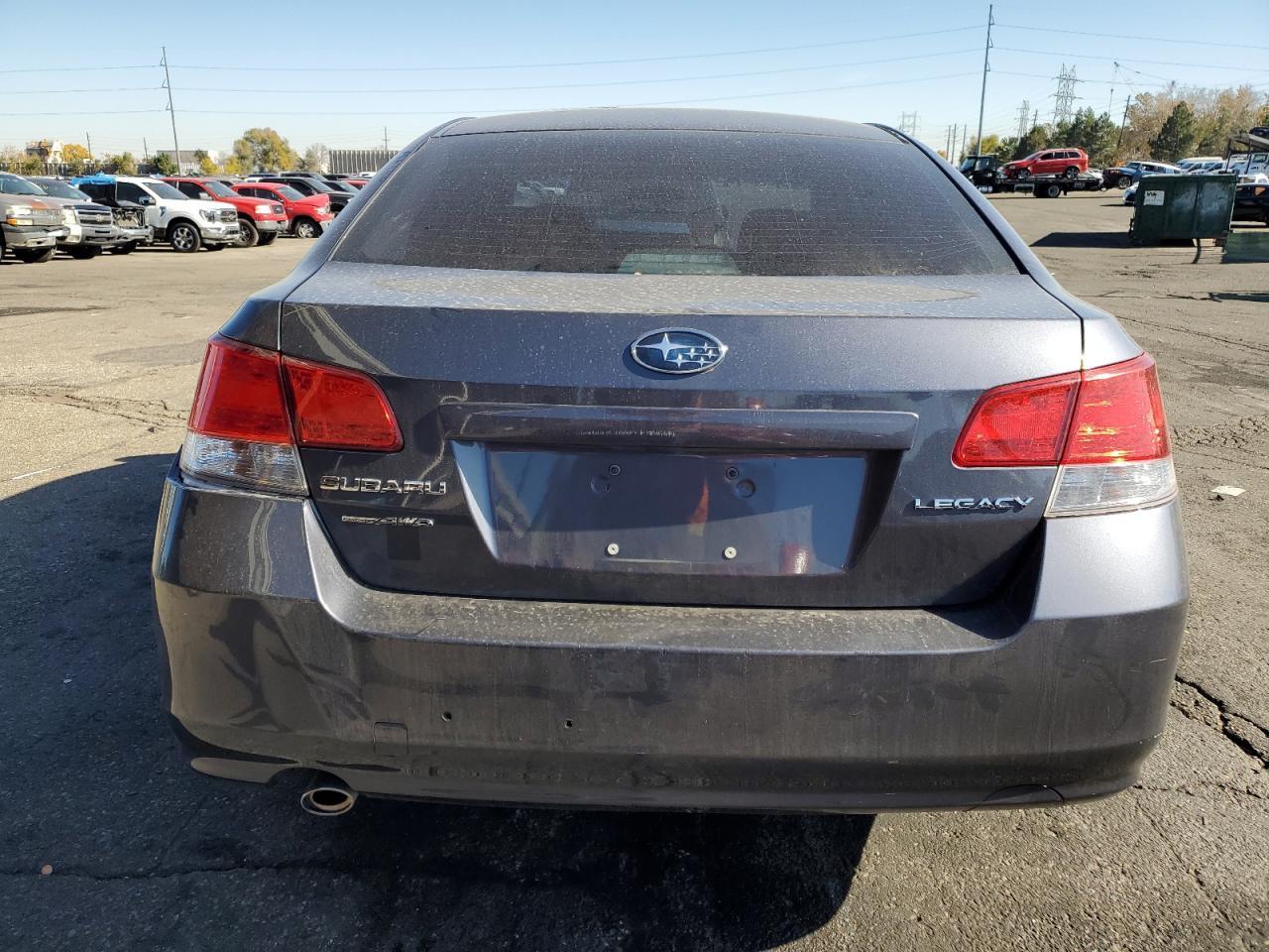 2014 SUBARU Legacy