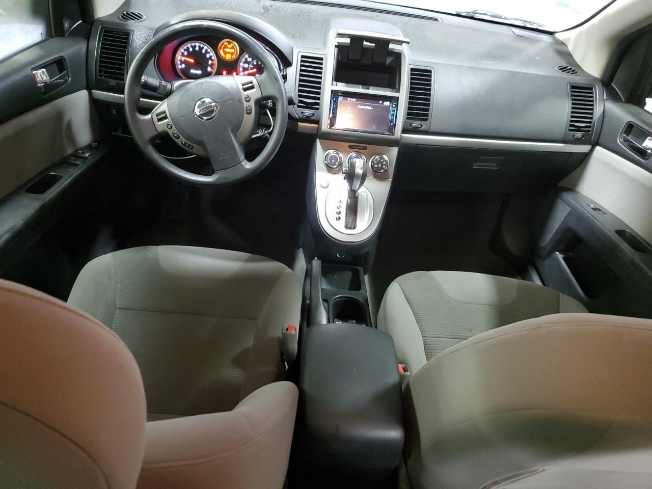 2012 NISSAN SENTRA