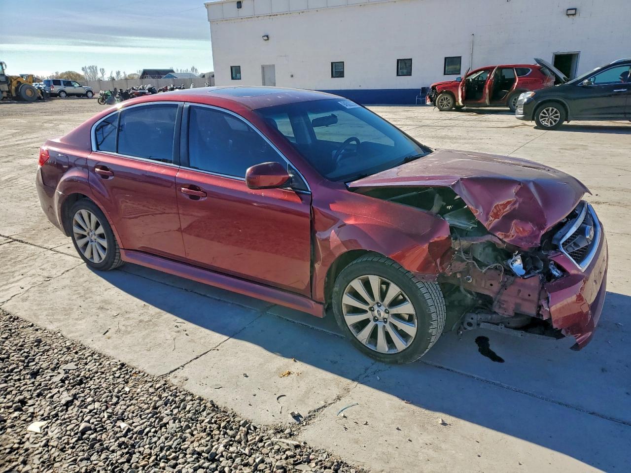 2012 SUBARU Legacy