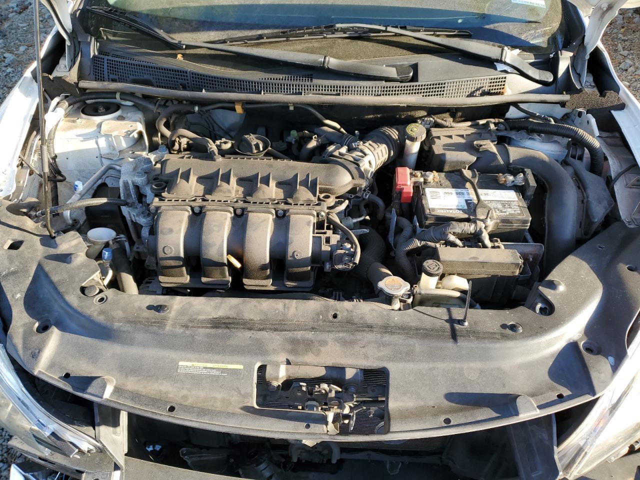 2015 NISSAN SENTRA