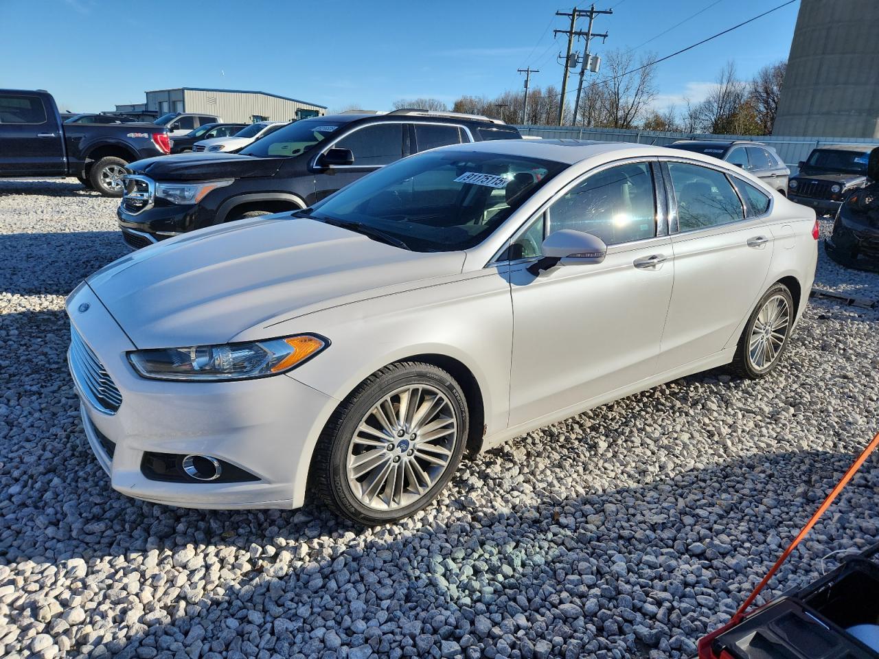 2016 FORD FUSION