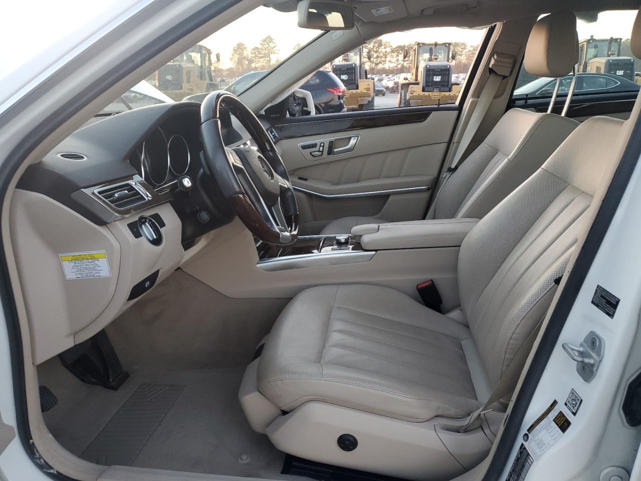 2014 MERCEDES-BENZ E-Class