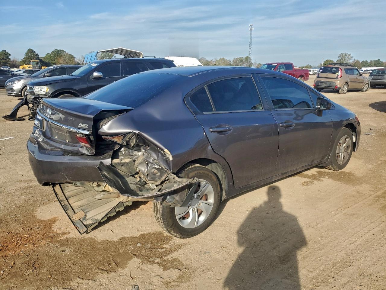 2015 HONDA CIVIC